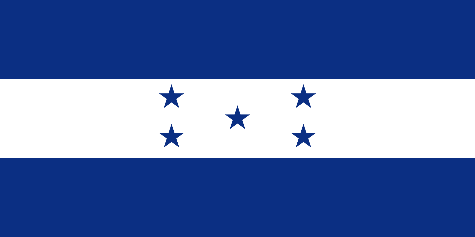 온두라스 국기