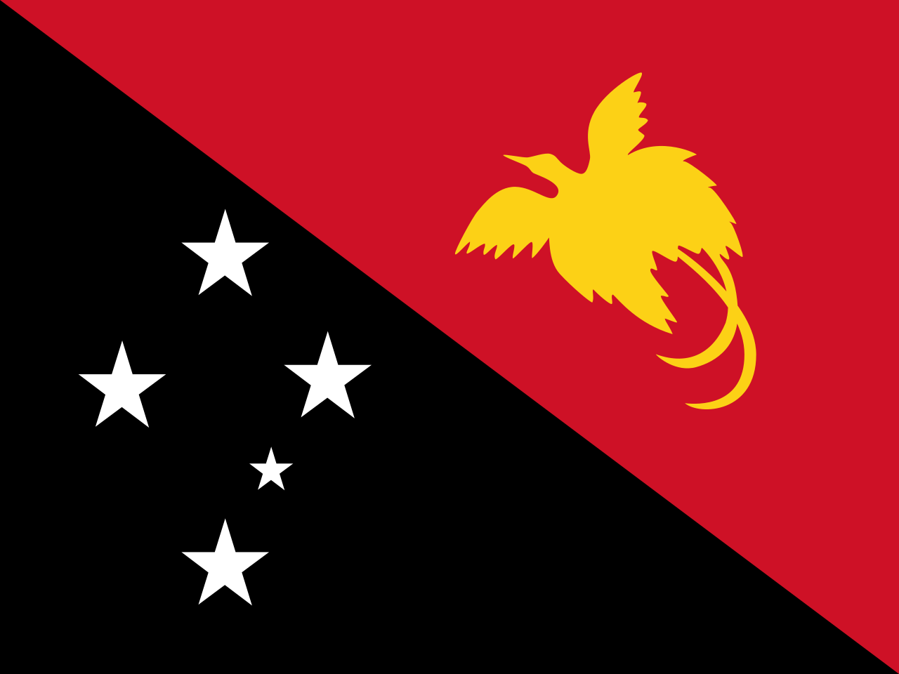 파푸아뉴기니 국기