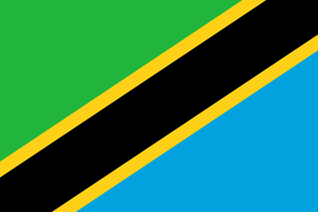 탄자니아 국기